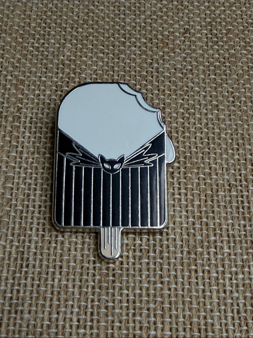 Jack Skellington Ice Cream Popsicle Mystery Pin